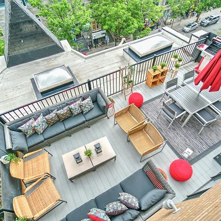 Liv Mtl Downtown Aparthotel Montreal Bagian luar foto