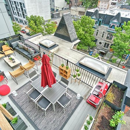 Liv Mtl Downtown Aparthotel Montreal Bagian luar foto