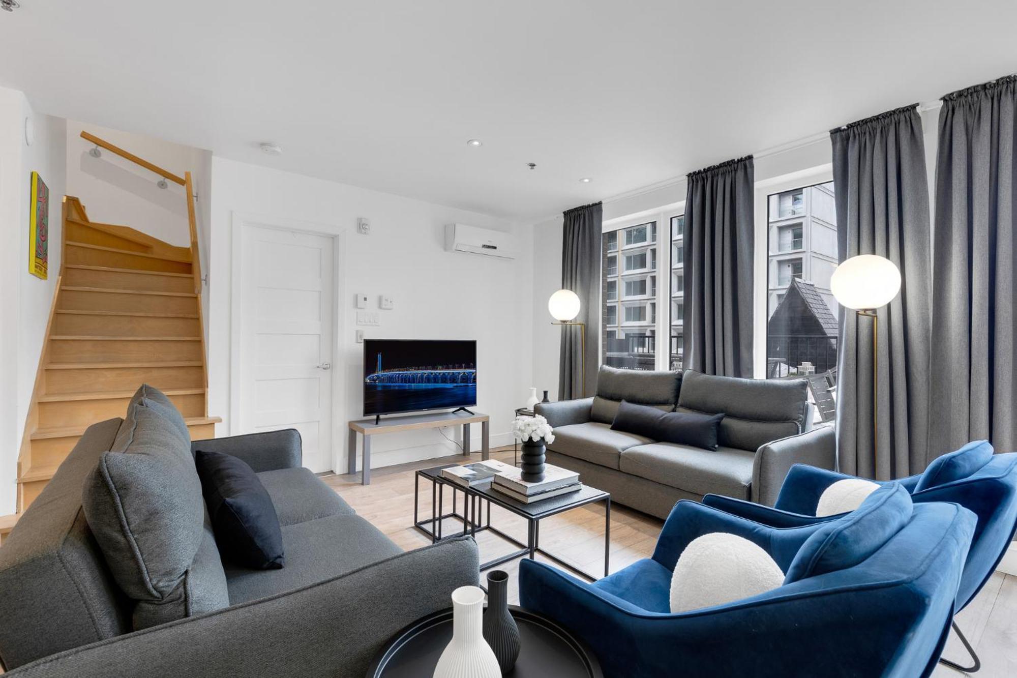 Liv Mtl Downtown Aparthotel Montreal Bagian luar foto