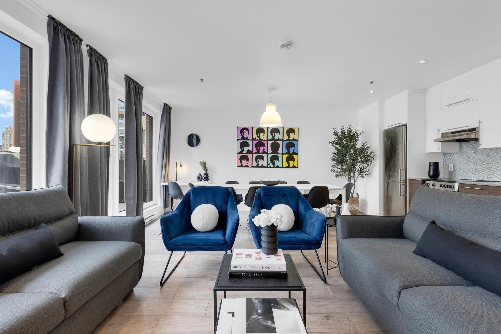 Liv Mtl Downtown Aparthotel Montreal Bagian luar foto